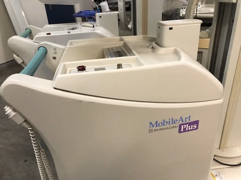 2005 Shimadzu MobileArt Plus mobile X-Ray, photo 7