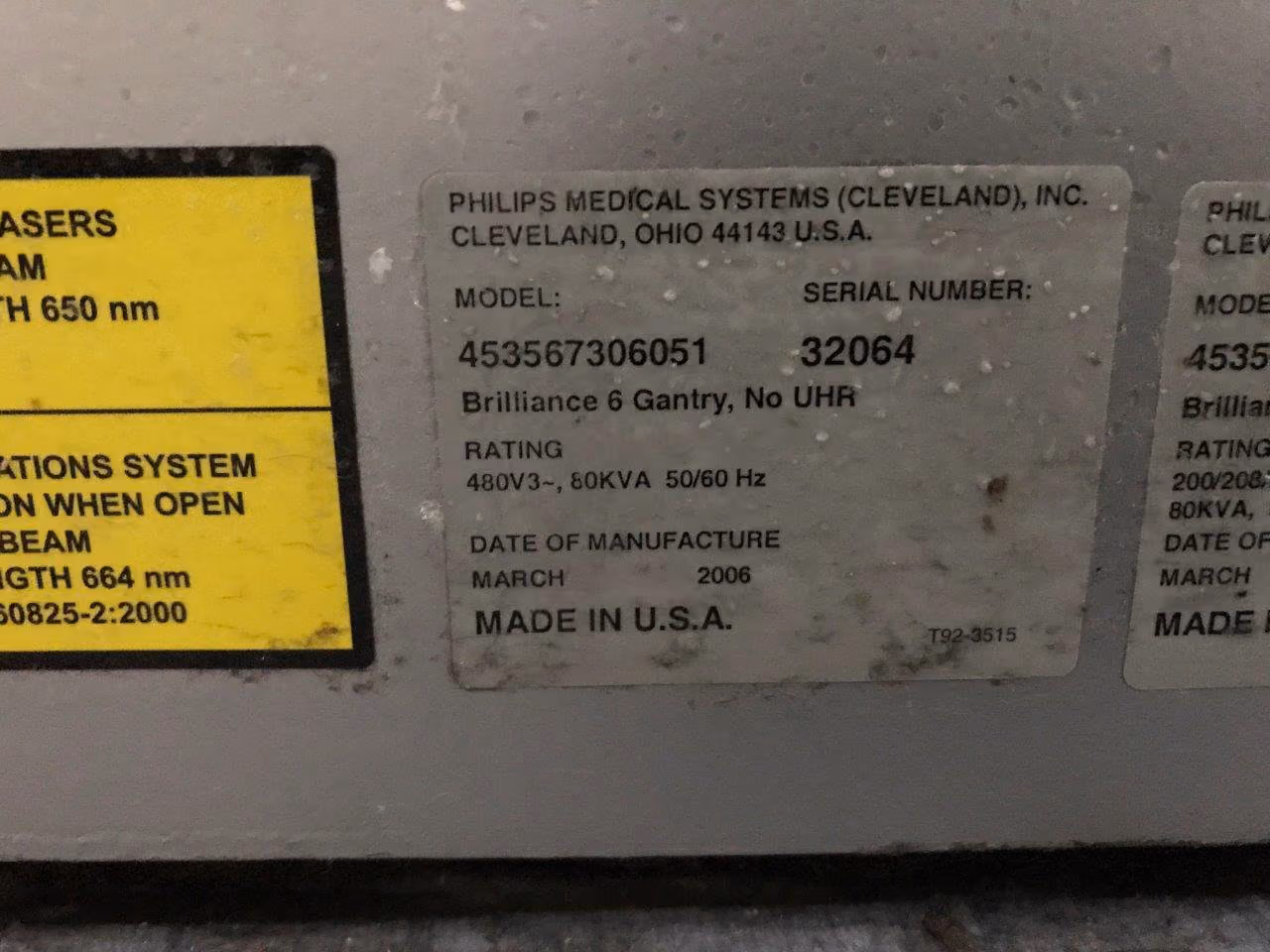 2006 Philips Brilliance 6, photo 7