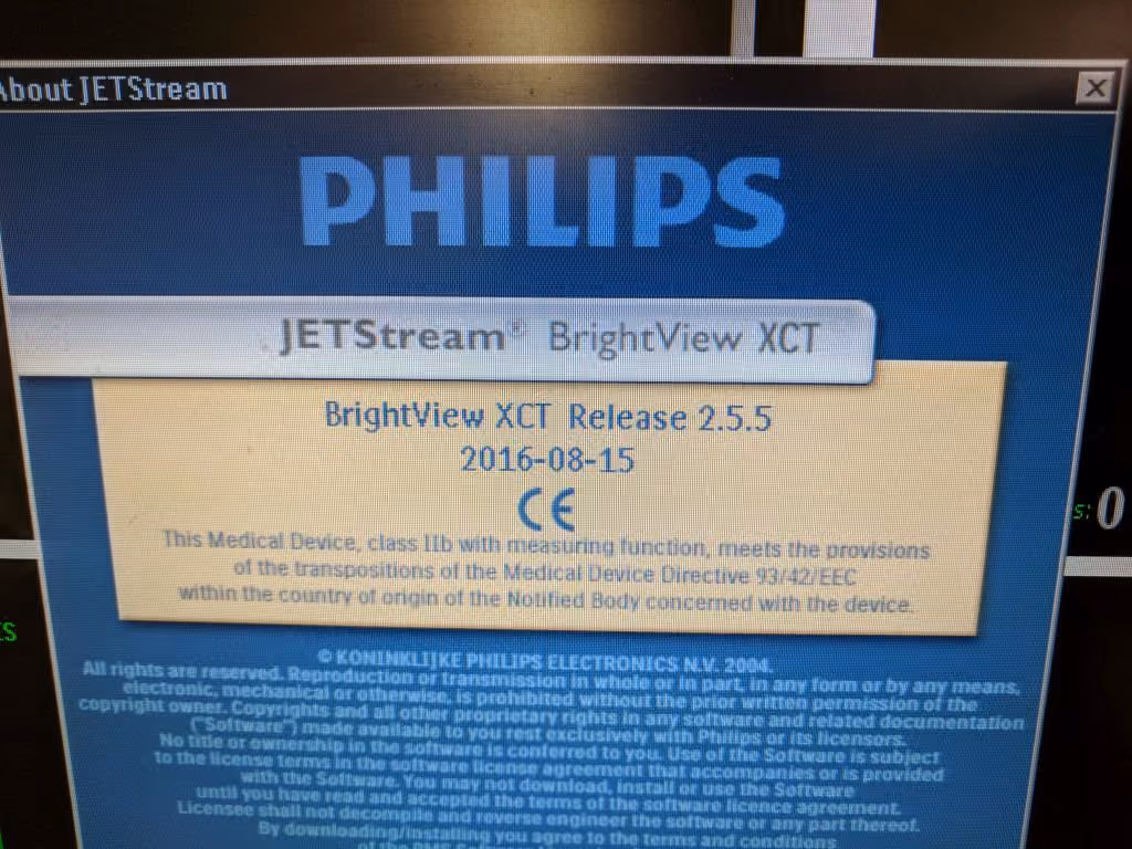 2011 Philips Brightview XCT, photo 2