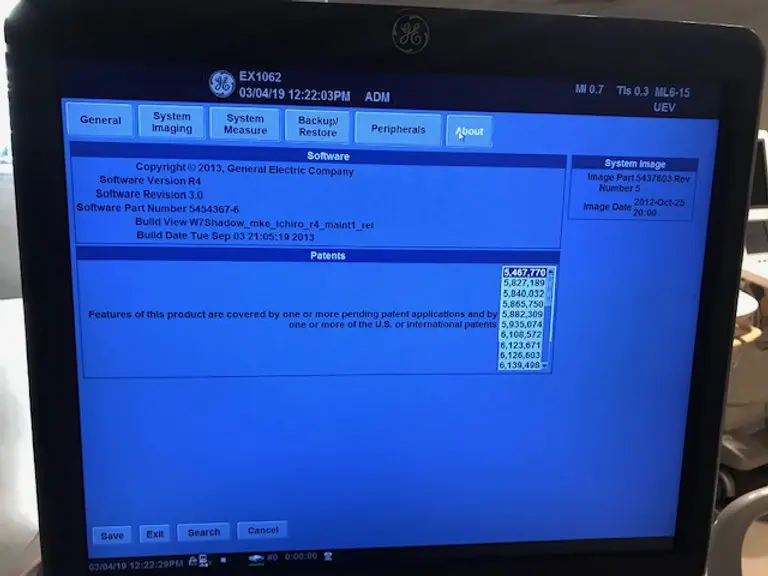 2013 GE Logiq E9, photo 3