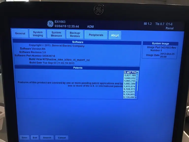 2013 GE Logiq E9, photo 3