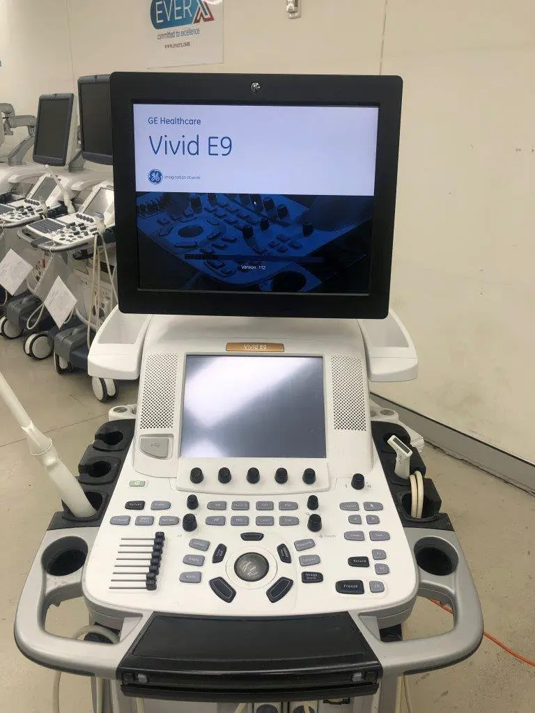 2012 GE Vivid E9, photo 1