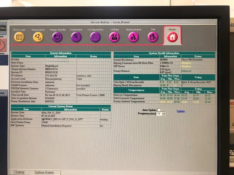 2008 GE Brightspeed 16, photo 2