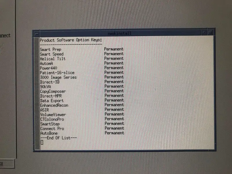 2008 GE Brightspeed 16, photo 4