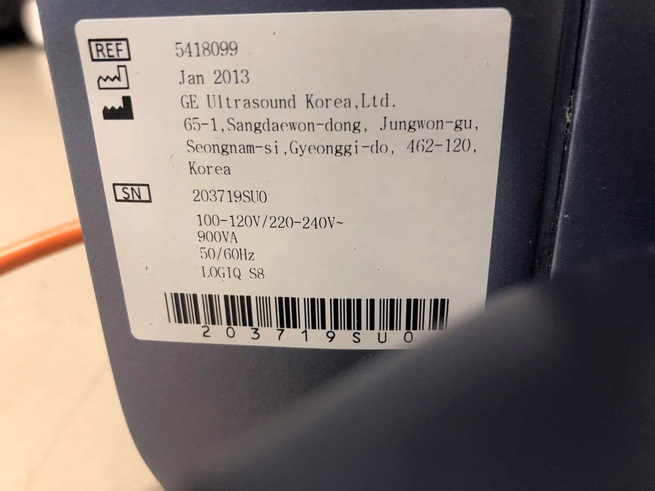 2013 GE Logiq S8, photo 6