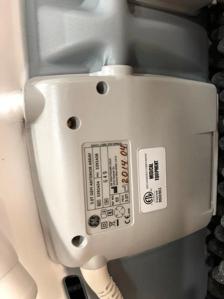2014 GE 3.0T Anterior Array Coil, photo 3