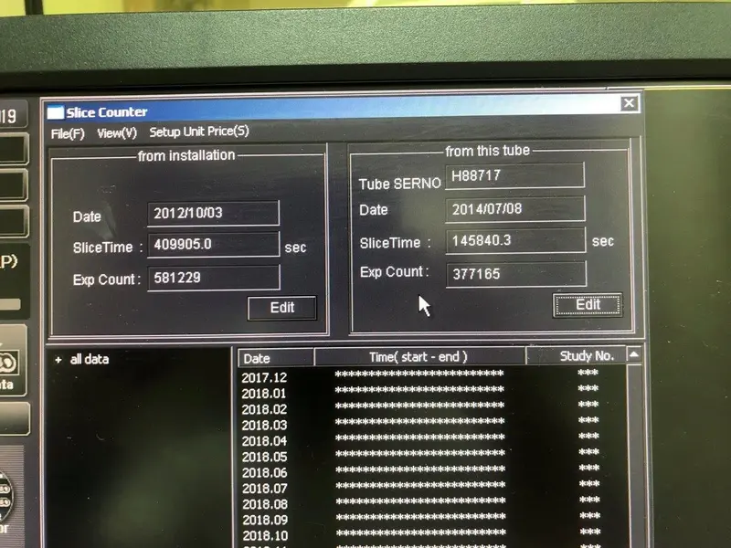 2011 Toshiba Aquilion RX – 16 slice, photo 3