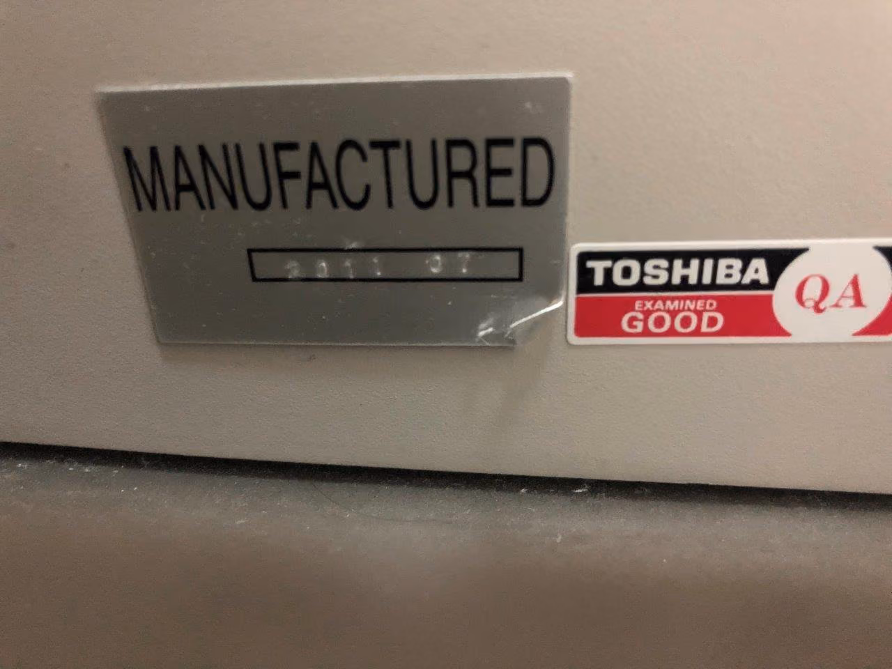 2011 Toshiba Aquilion RX – 16 slice, photo 6