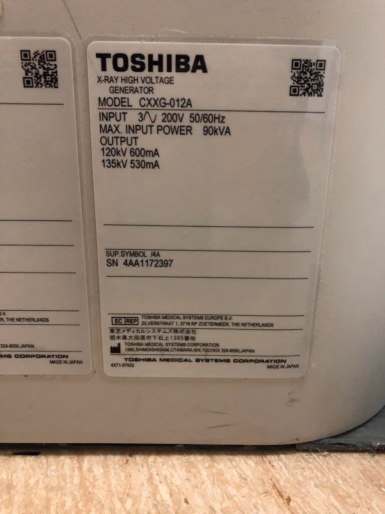 2011 Toshiba Aquilion RX – 16 slice, photo 8