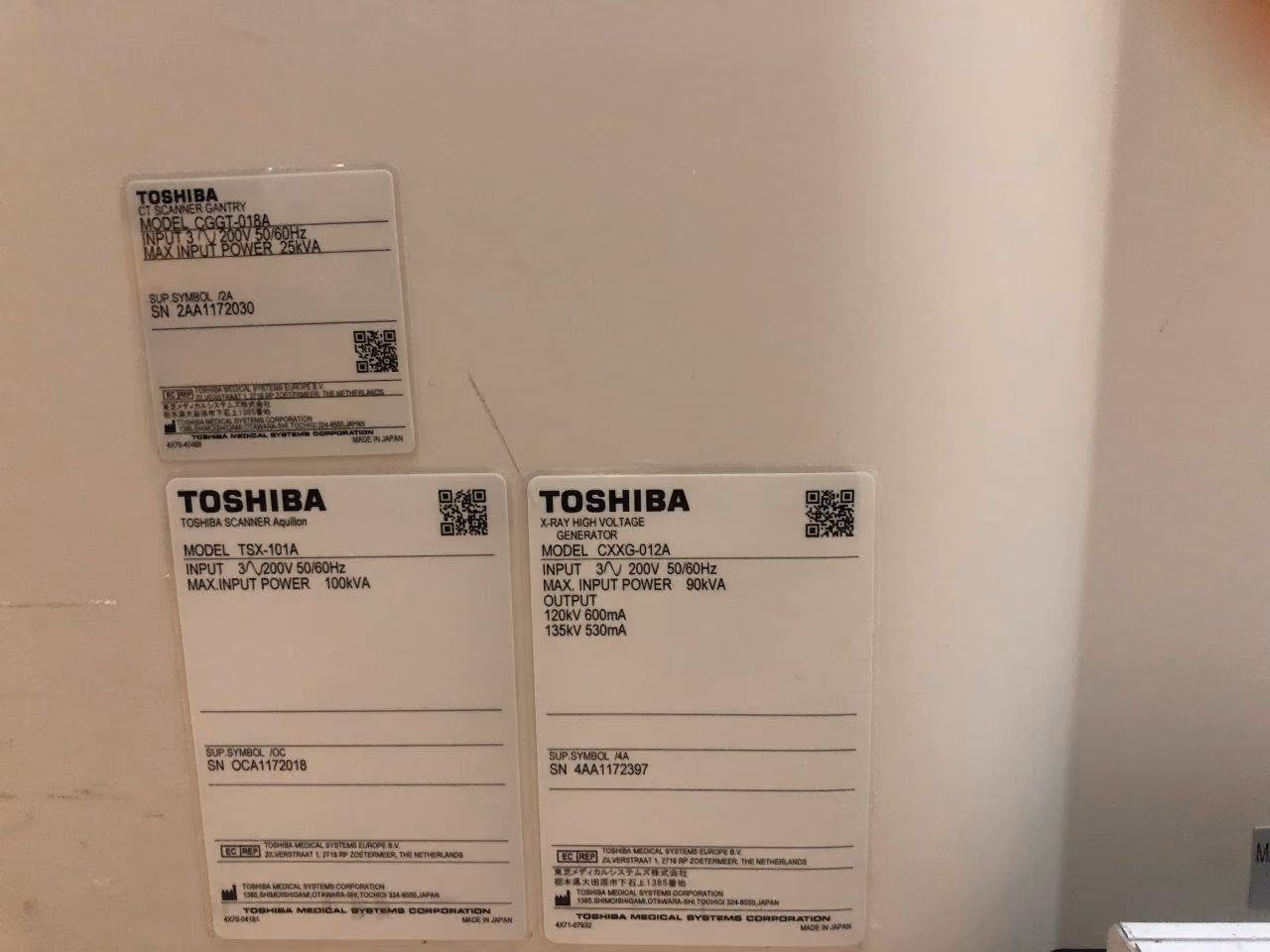 2011 Toshiba Aquilion RX – 16 slice, photo 10
