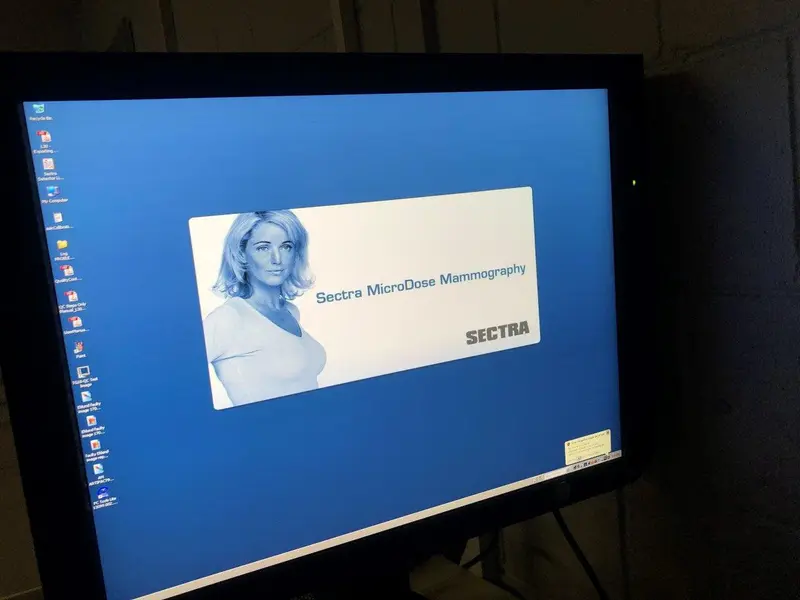 2010 Philips Sectra L30 Digital Mammography, photo 3