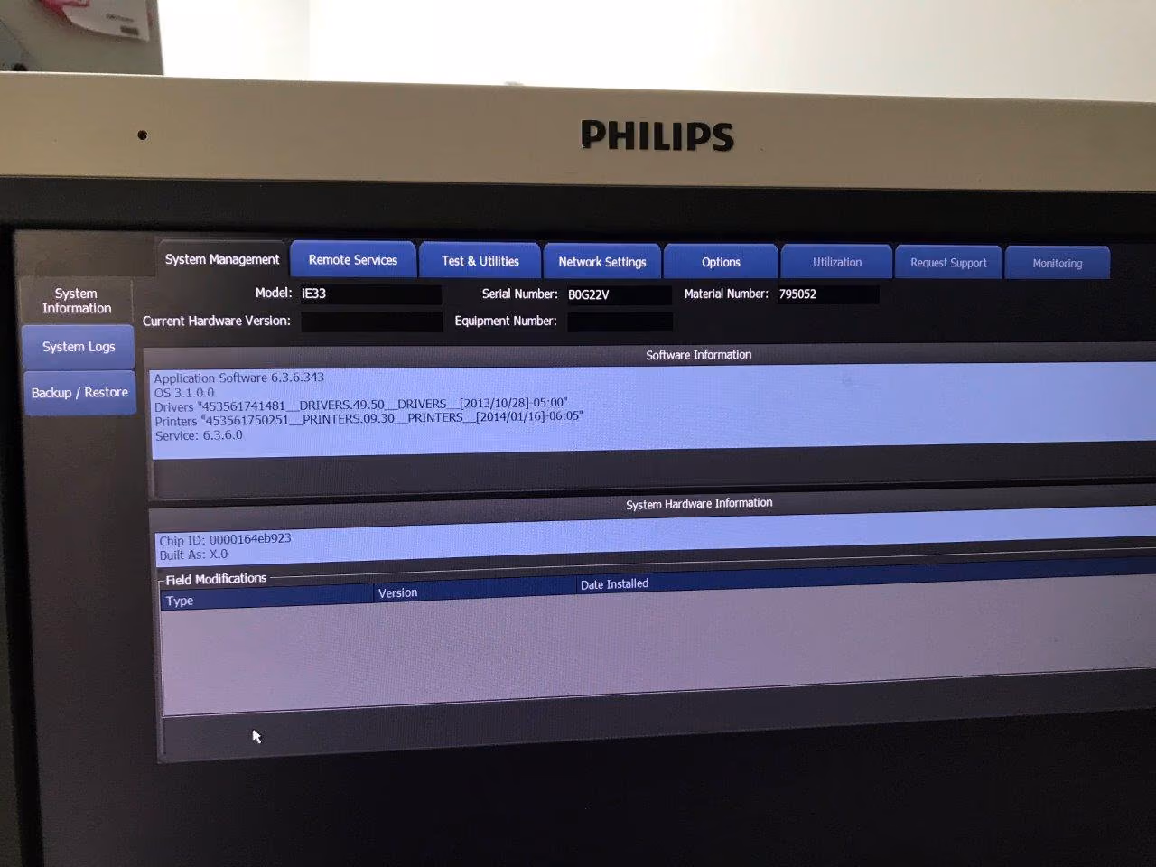 2012 Philips iE33 Cart G.1, photo 6