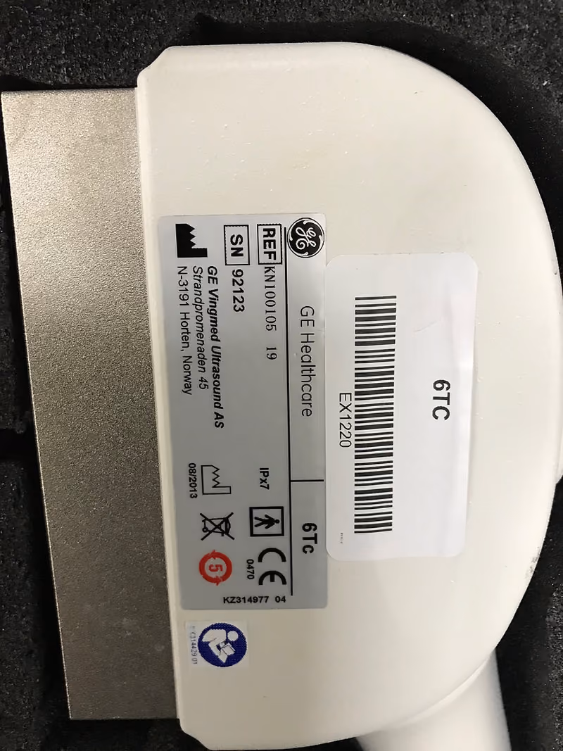 2013 GE 6Tc TEE Probe, photo 6