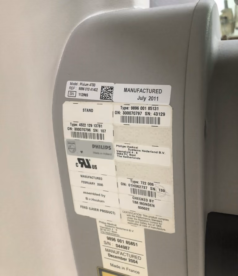 2004 Philips FD20 Vascular, photo 5
