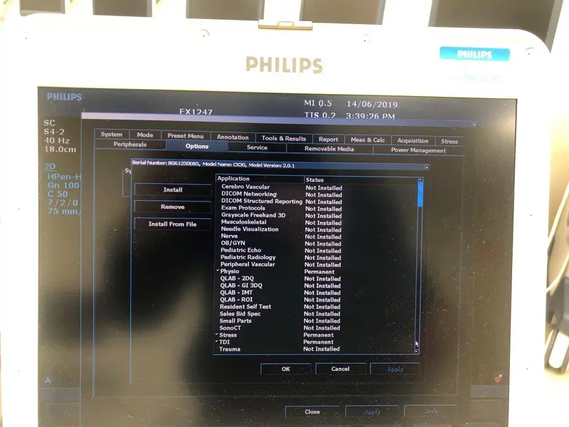 2012 Philips CX 30, photo 3