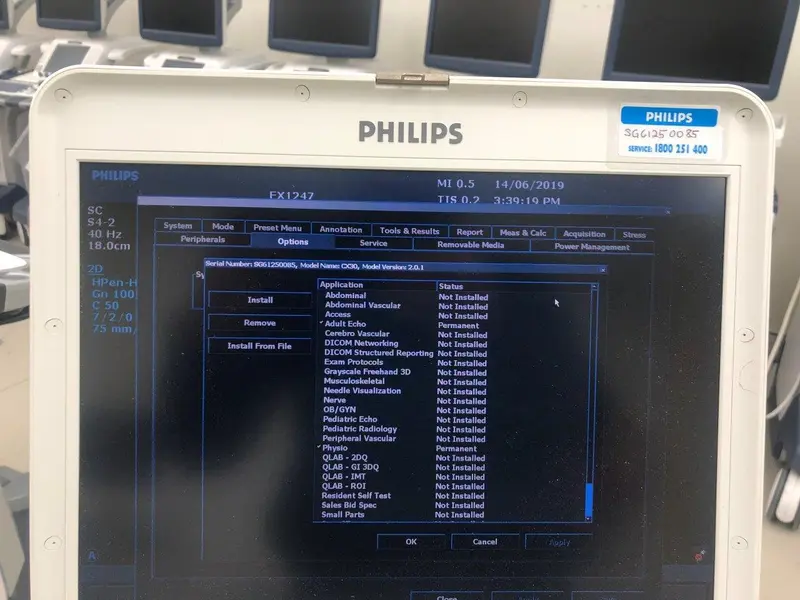 2012 Philips CX 30, photo 4