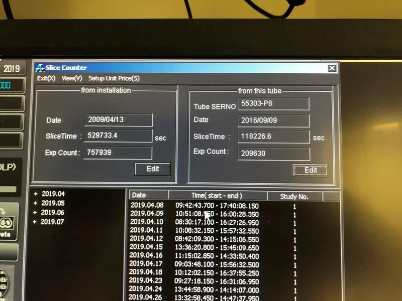2009 Toshiba Aquilion 16, photo 2
