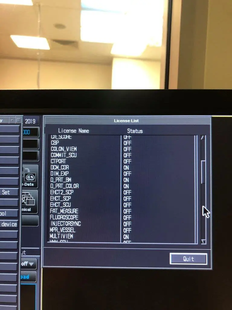 2009 Toshiba Aquilion 16, photo 3