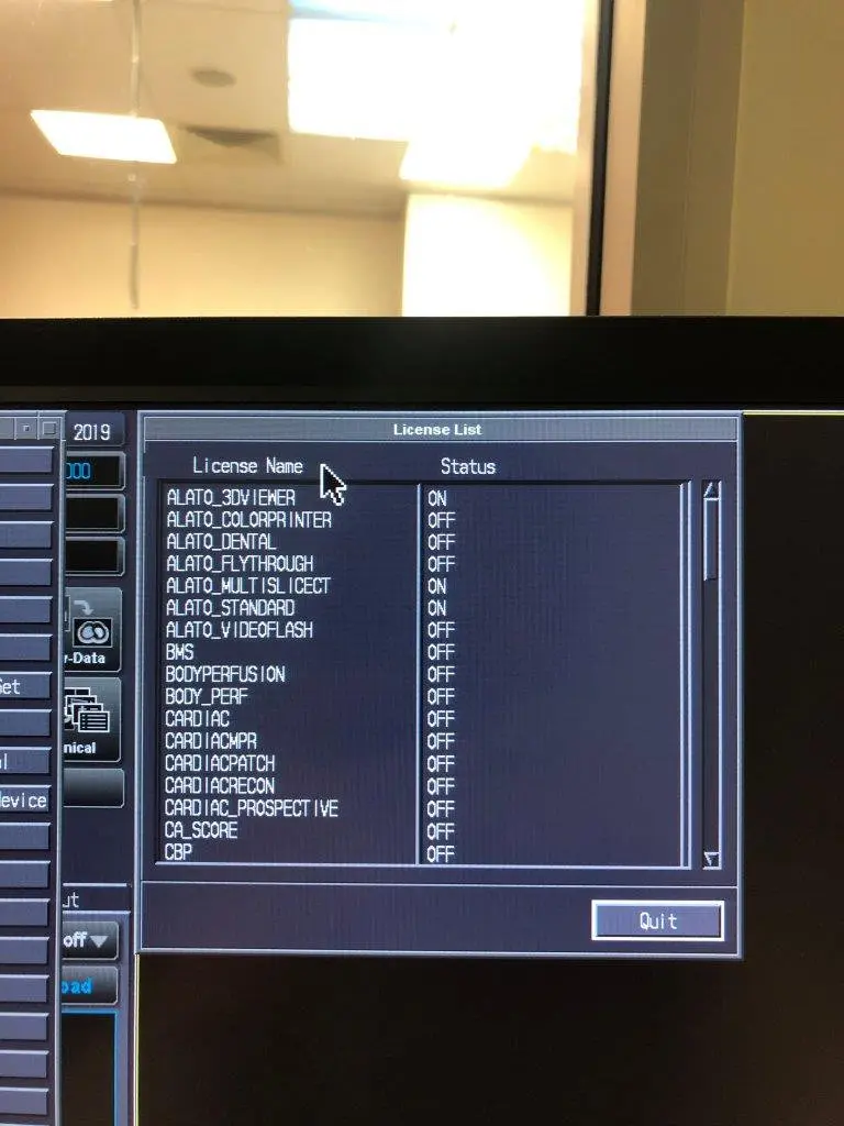 2009 Toshiba Aquilion 16, photo 4