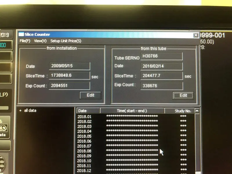 2009 Toshiba Aquilion CX 128, photo 2