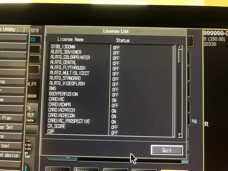 2009 Toshiba Aquilion CX 128, photo 3