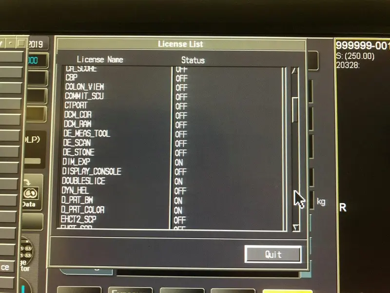 2009 Toshiba Aquilion CX 128, photo 4