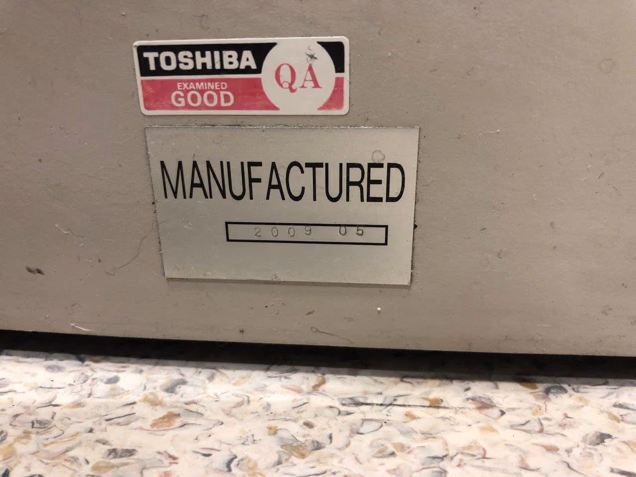 2009 Toshiba Aquilion CX 128, photo 9