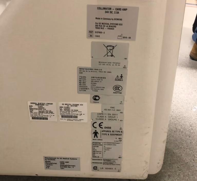 2006 GE Innova 2100IQ, photo 8