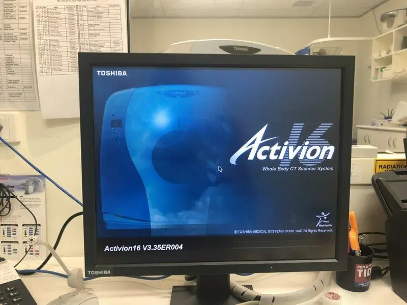 2009 Toshiba Activion 16, photo 2