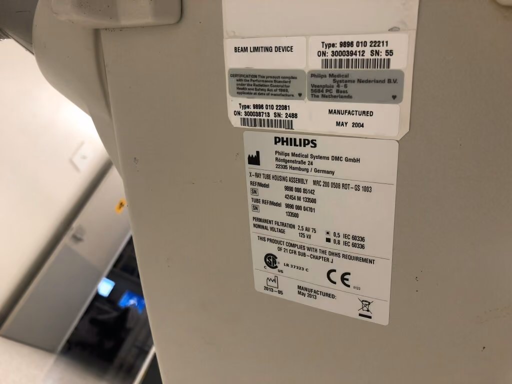 2004 Philips FD10, photo 6