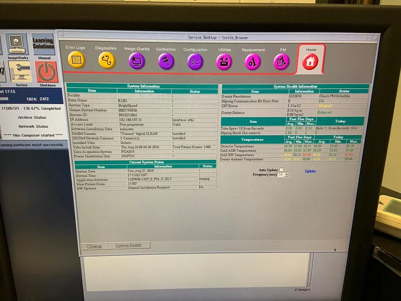 2012 GE Brightspeed 16, photo 2