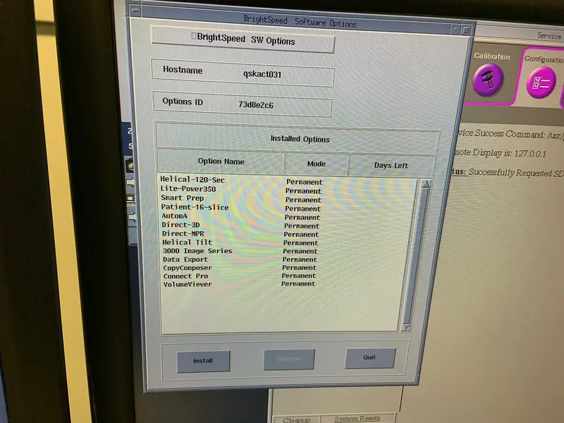 2012 GE Brightspeed 16, photo 3