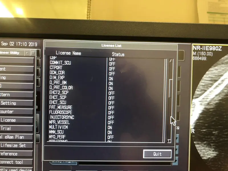2009 Toshiba Aquilion 64 with Cardiac options, photo 2