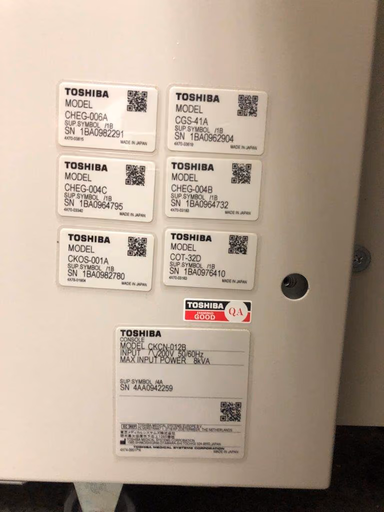 2009 Toshiba Aquilion 64 with Cardiac options, photo 8