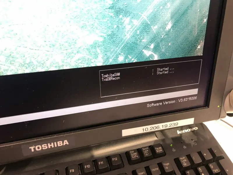 2009 Toshiba Infinix 8000D Cardiac, photo 3