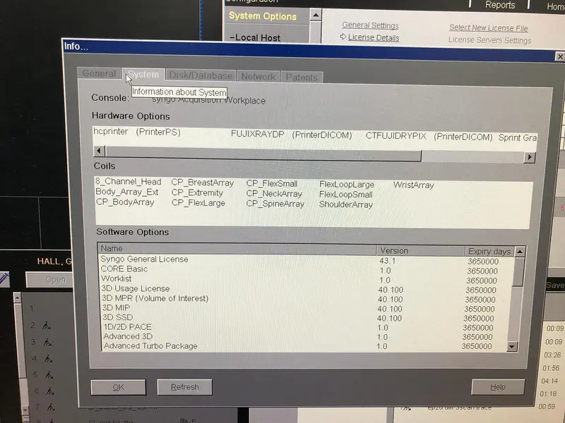 2007 Siemens Symphony 1.5T, photo 3