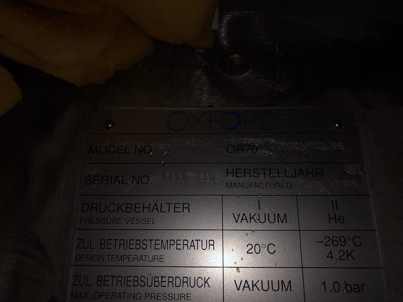 2007 Siemens Symphony 1.5T, photo 7