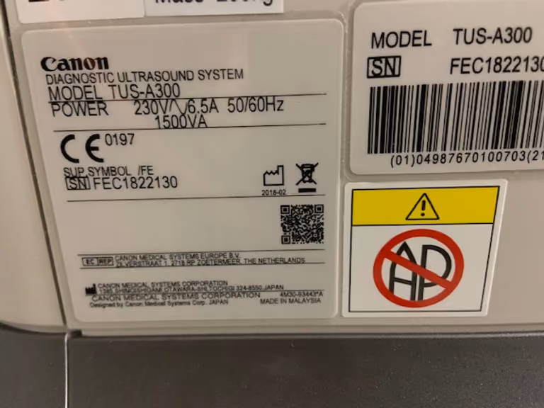 2018 Canon Aplio 300 with 4D, photo 10