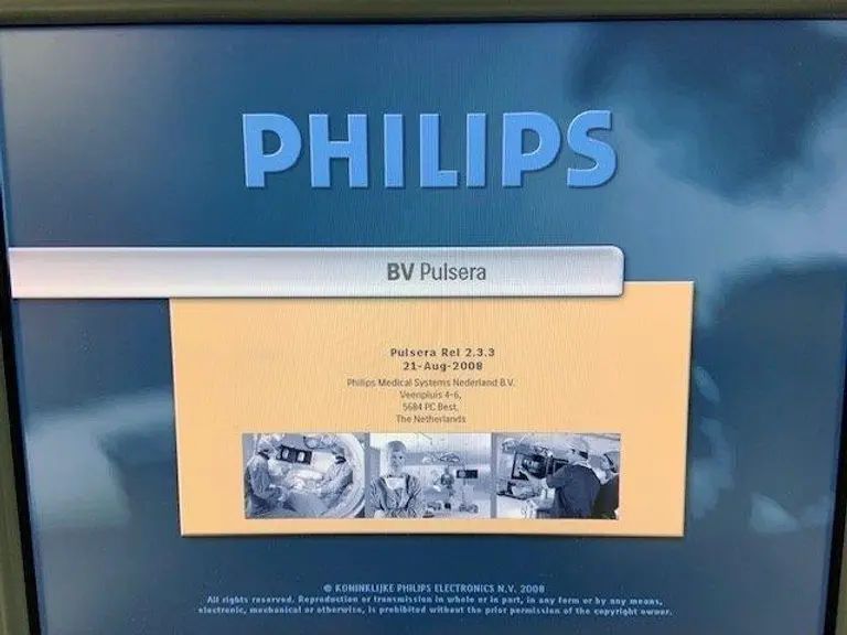 2009 Philips BV Pulsera, photo 2