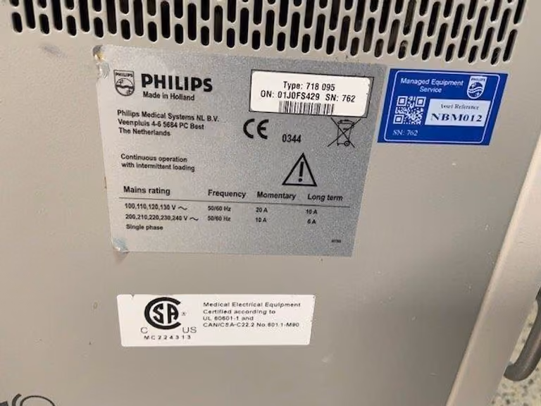 2009 Philips BV Pulsera, photo 8