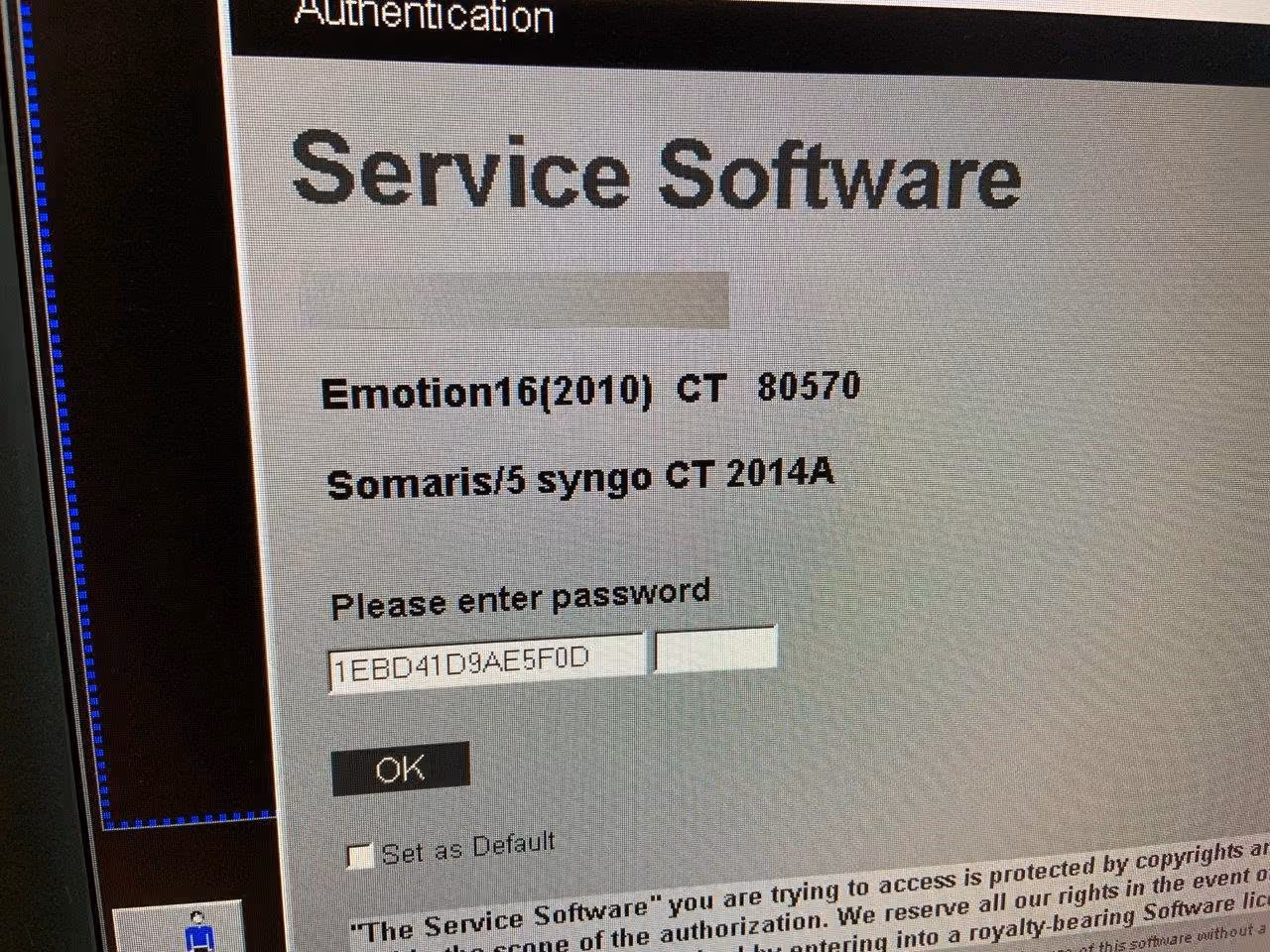 2010 Siemens Emotion 16, photo 5