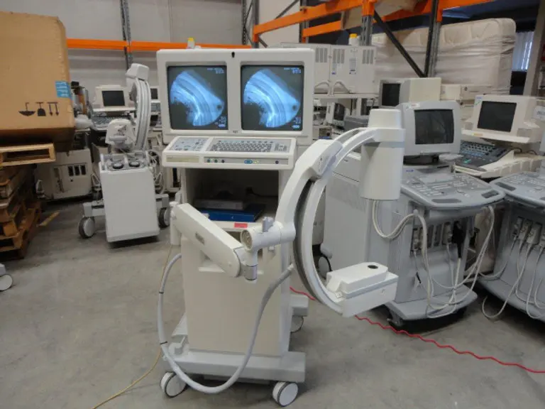 1998 GE OEC Mini 6600, photo 1