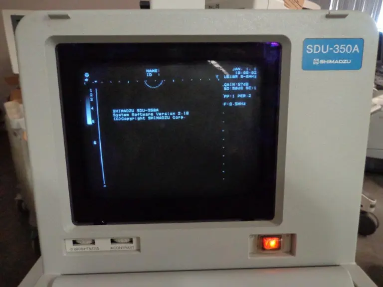 Shimadzu SDU 350A, photo 1