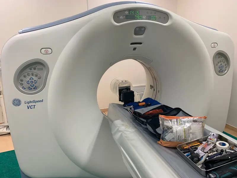 2007 GE VCT 64 Slice, photo 1