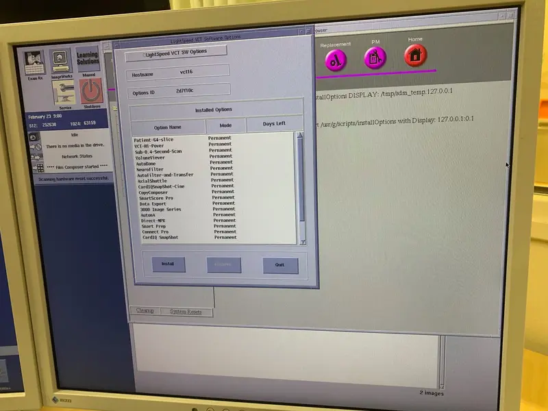 2007 GE VCT 64 Slice, photo 2