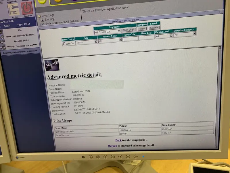 2007 GE VCT 64 Slice, photo 3