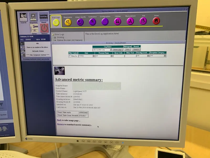 2007 GE VCT 64 Slice, photo 4