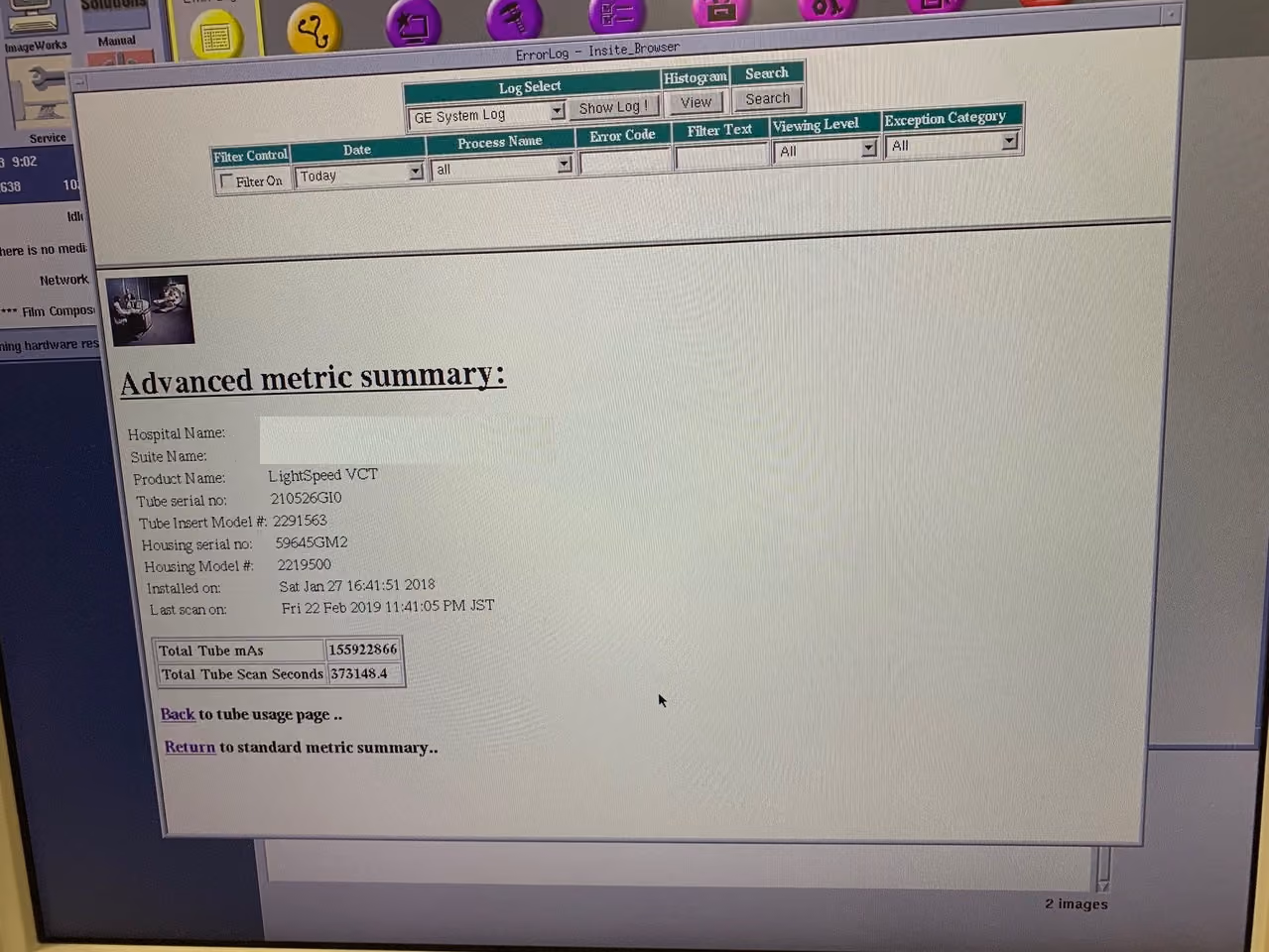 2007 GE VCT 64 Slice, photo 5