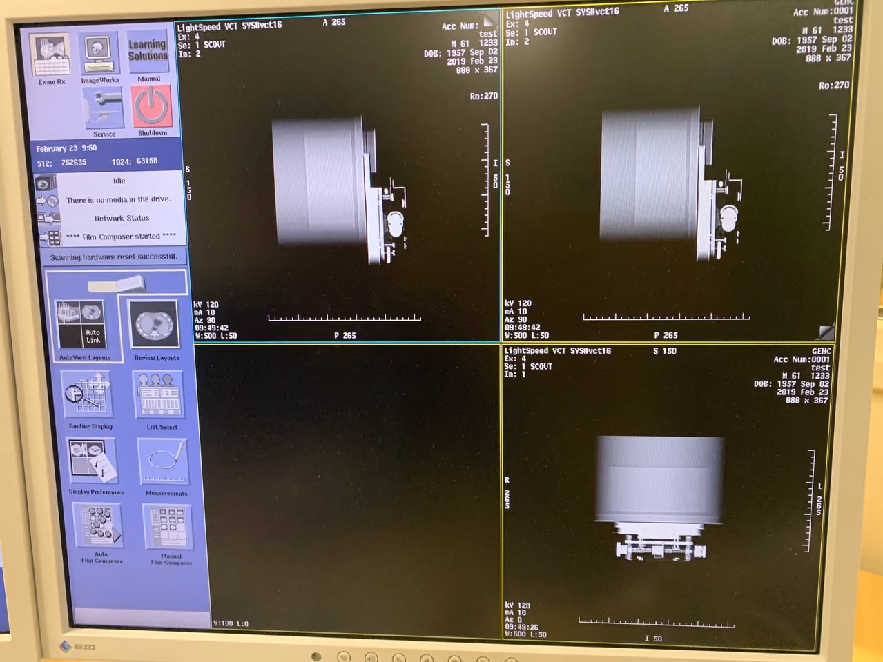 2007 GE VCT 64 Slice, photo 6
