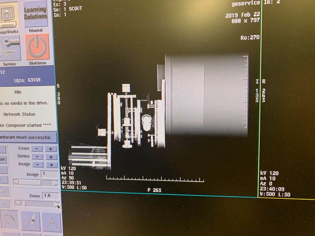 2007 GE VCT 64 Slice, photo 8